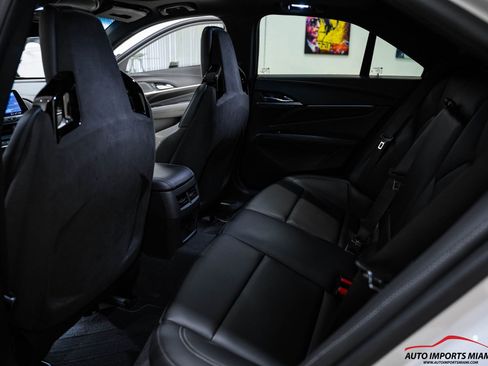 Used 2022 Cadillac CT4 V Blackwing w/ Carbon Fiber 1 Package image 14