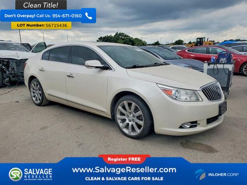 Used 2013 Buick LaCrosse Touring FWD image 5