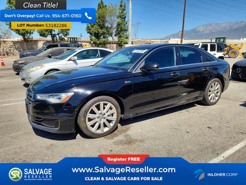 Used 2016 Audi A6 3.0T Premium Plus AWD/4WD image 1