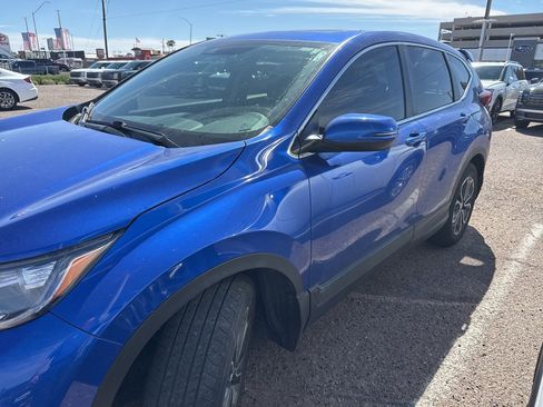 Used 2021 Honda CR-V EX-L image 4