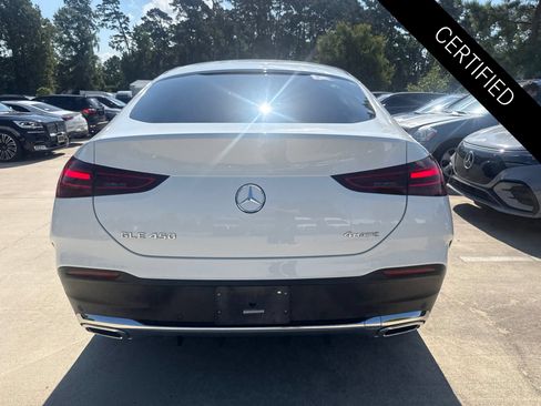 Certified 2026 Mercedes-Benz GLE 450 4MATIC Coupe image 5