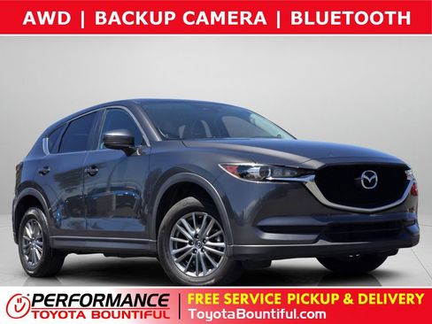Used 2017 MAZDA CX-5 Touring AWD/4WD image 1