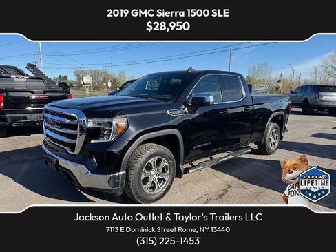 Used 2019 GMC Sierra 1500 SLE w/ SLE Value Package AWD/4WD image 1