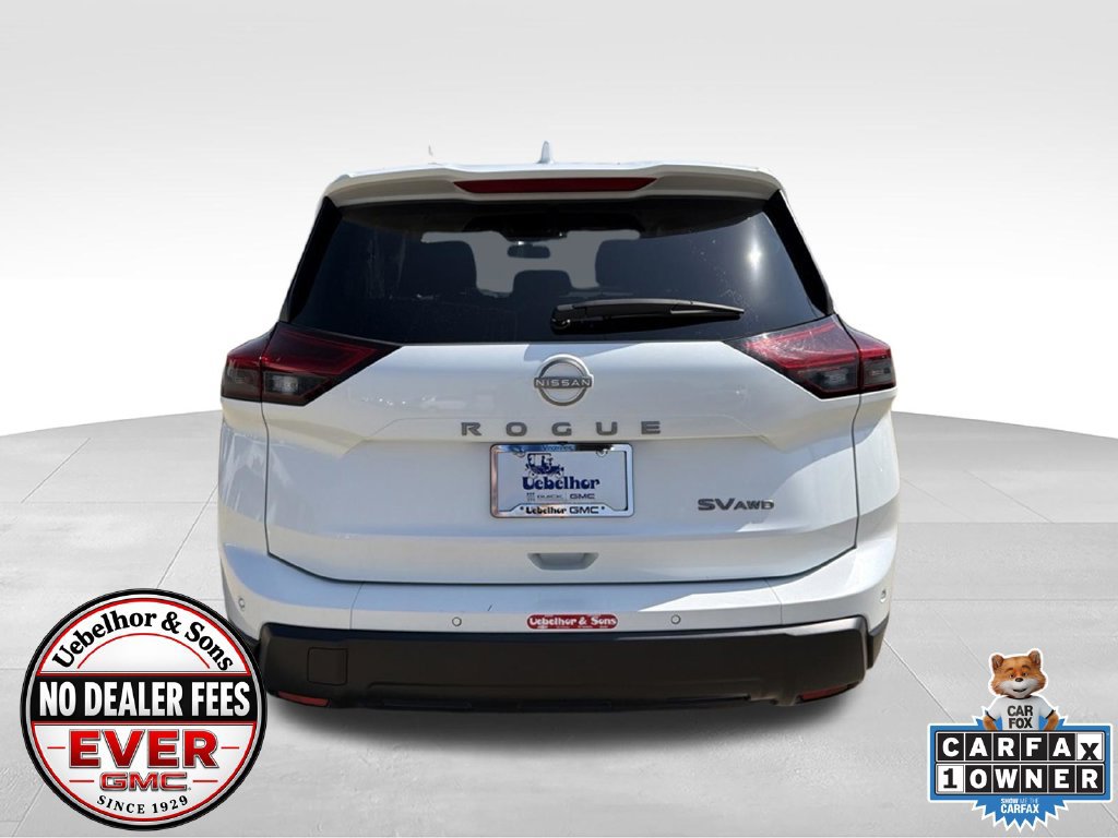 Used 2024 Nissan Rogue SV AWD/4WD image 7