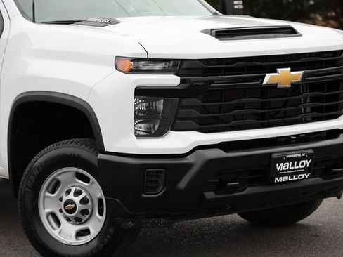 Used 2025 Chevrolet Silverado 2500 W/T w/ WT Convenience Package image 9