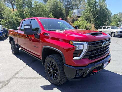 New 2026 Chevrolet Silverado 2500 LTZ w/ Trail Boss Package AWD/4WD image 3