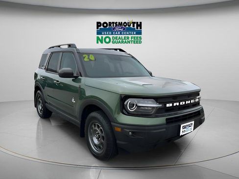 Used 2024 Ford Bronco Sport Outer Banks image 1