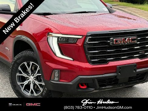Certified 2024 GMC Acadia AT4 w/ Luxury Package AWD/4WD image 6
