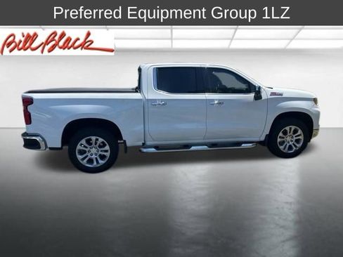 Used 2022 Chevrolet Silverado 1500 LTZ w/ LTZ Premium Package AWD/4WD image 5