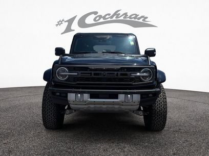 New 2025 Ford Bronco Raptor w/ Interior Carbon Fiber Pack