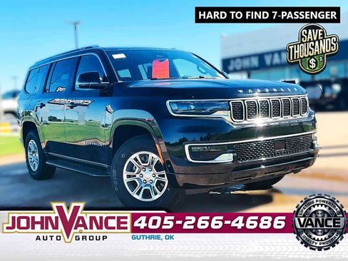 Used 2024 Jeep Wagoneer 4WD image 1