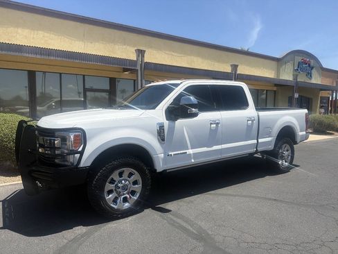 Used 2019 Ford F350 King Ranch w/ King Ranch Ultimate Package AWD/4WD image 2