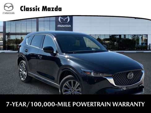 Certified 2025 MAZDA CX-5 Signature image 1
