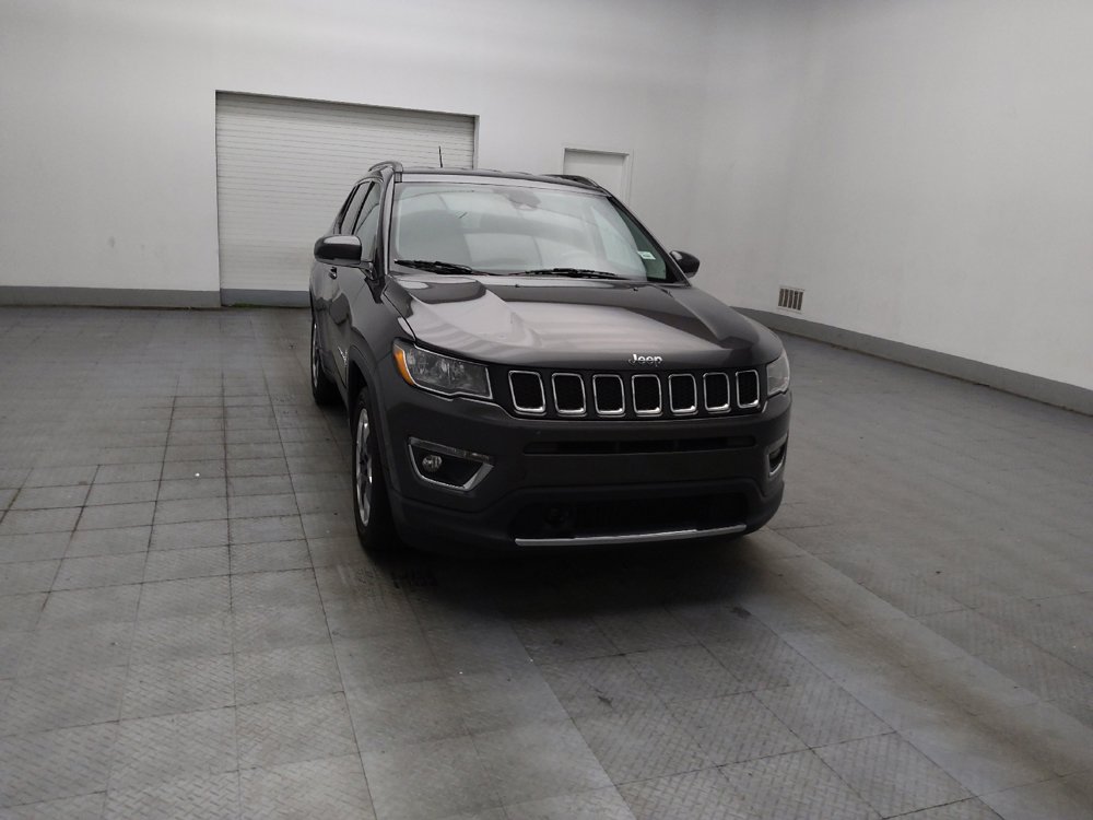 Used 2021 Jeep Compass Limited FWD image 13
