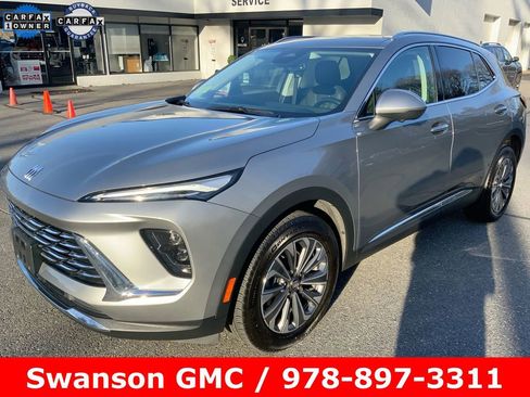 Certified 2025 Buick Envision Preferred image 41