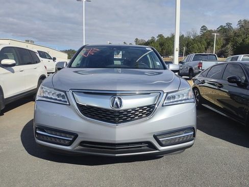 Used 2016 Acura MDX SH-AWD w/ Tech & Entertainment image 3