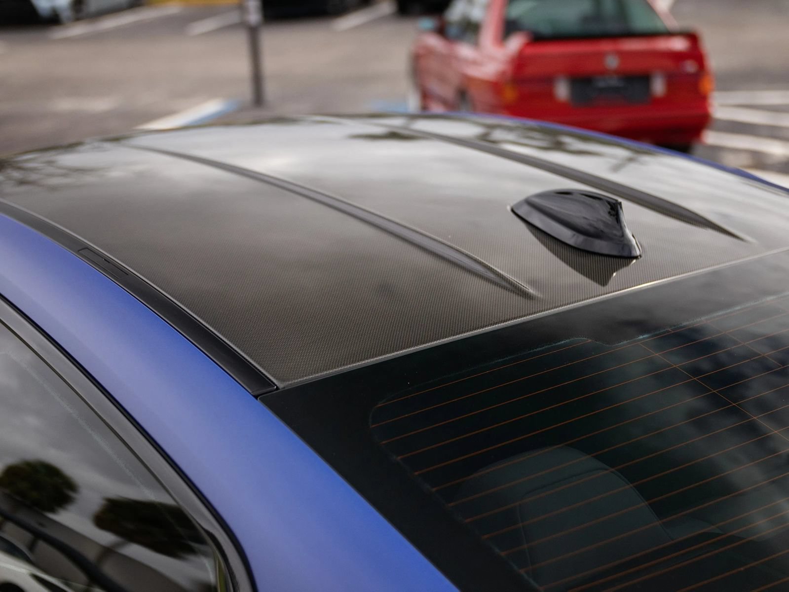 Used 2022 BMW M4 Competition w/ M Carbon Exterior Package RWD image 16