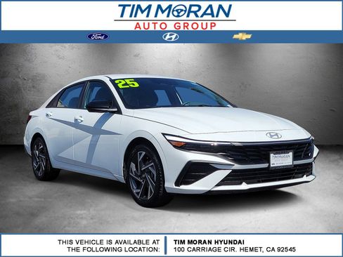 Used 2025 Hyundai Elantra Sport FWD image 1