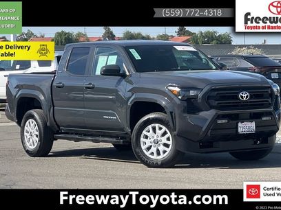 Certified 2025 Toyota Tacoma SR5 w/ SR5 Upgrade Package