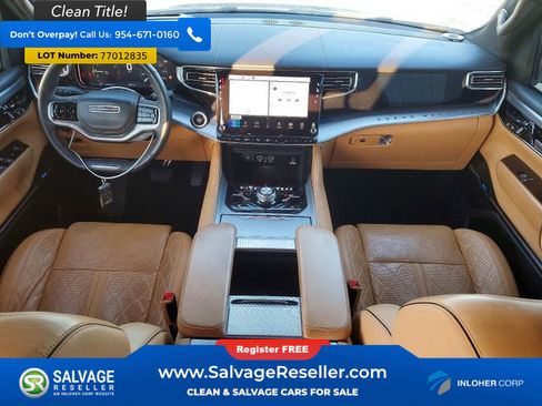 Used 2023 Jeep Grand Wagoneer Series III image 11
