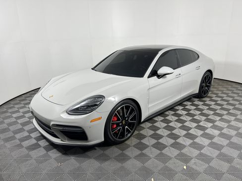 Used 2018 Porsche Panamera Turbo w/ Premium Package Plus AWD/4WD image 11