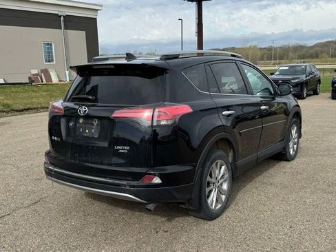 Used 2018 Toyota RAV4 Limited w/ Protection Package image 13