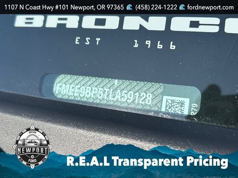 New 2026 Ford Bronco Badlands AWD/4WD image 49