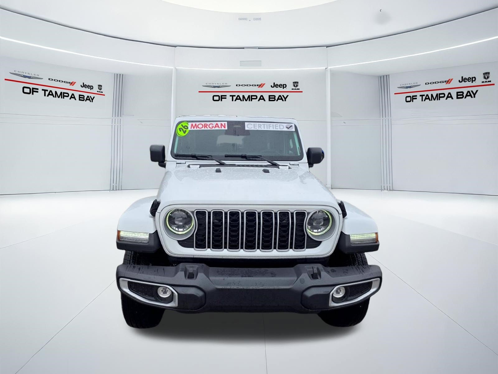 Used 2026 Jeep Wrangler Unlimited Sahara AWD/4WD image 8