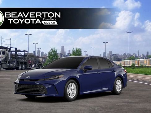 New 2026 Toyota Camry LE image 1