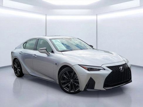Used 2025 Lexus IS 350 F Sport w/ Accessory Package 2 RWD image 1