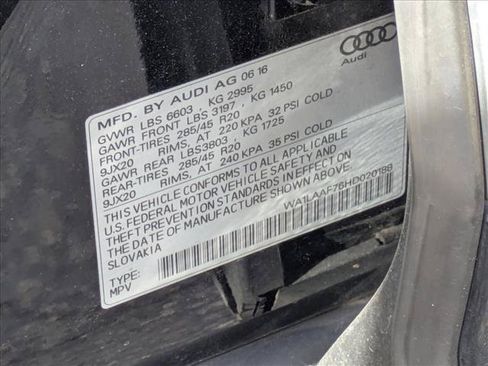 Used 2017 Audi Q7 3.0T Premium Plus AWD/4WD image 17
