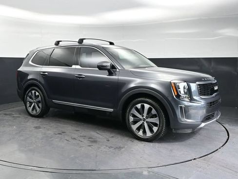 Used 2022 Kia Telluride EX w/ EX Premium Package AWD/4WD image 3