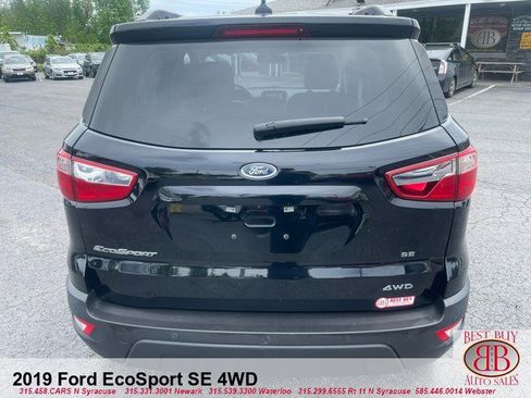 Used 2019 Ford EcoSport SE image 4