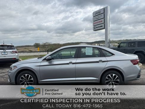 Used 2025 Volkswagen Jetta S FWD image 1