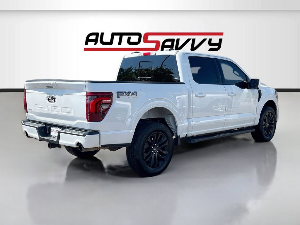 Used 2025 Ford F150 Lariat w/ Equipment Group 501A Mid AWD/4WD image 7