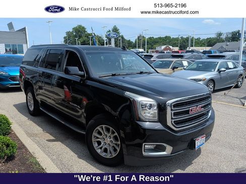 Used 2016 GMC Yukon XL SLE w/ HD Trailering Package AWD/4WD image 3