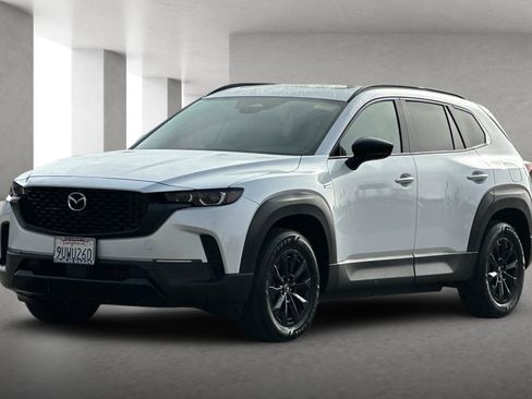 Certified 2025 MAZDA CX-50 AWD 2.5 Hybrid w/ Cargo Package image 8