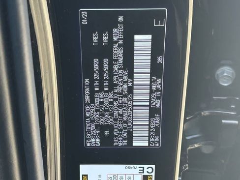 Used 2023 Lexus NX 350 F Sport AWD/4WD image 22
