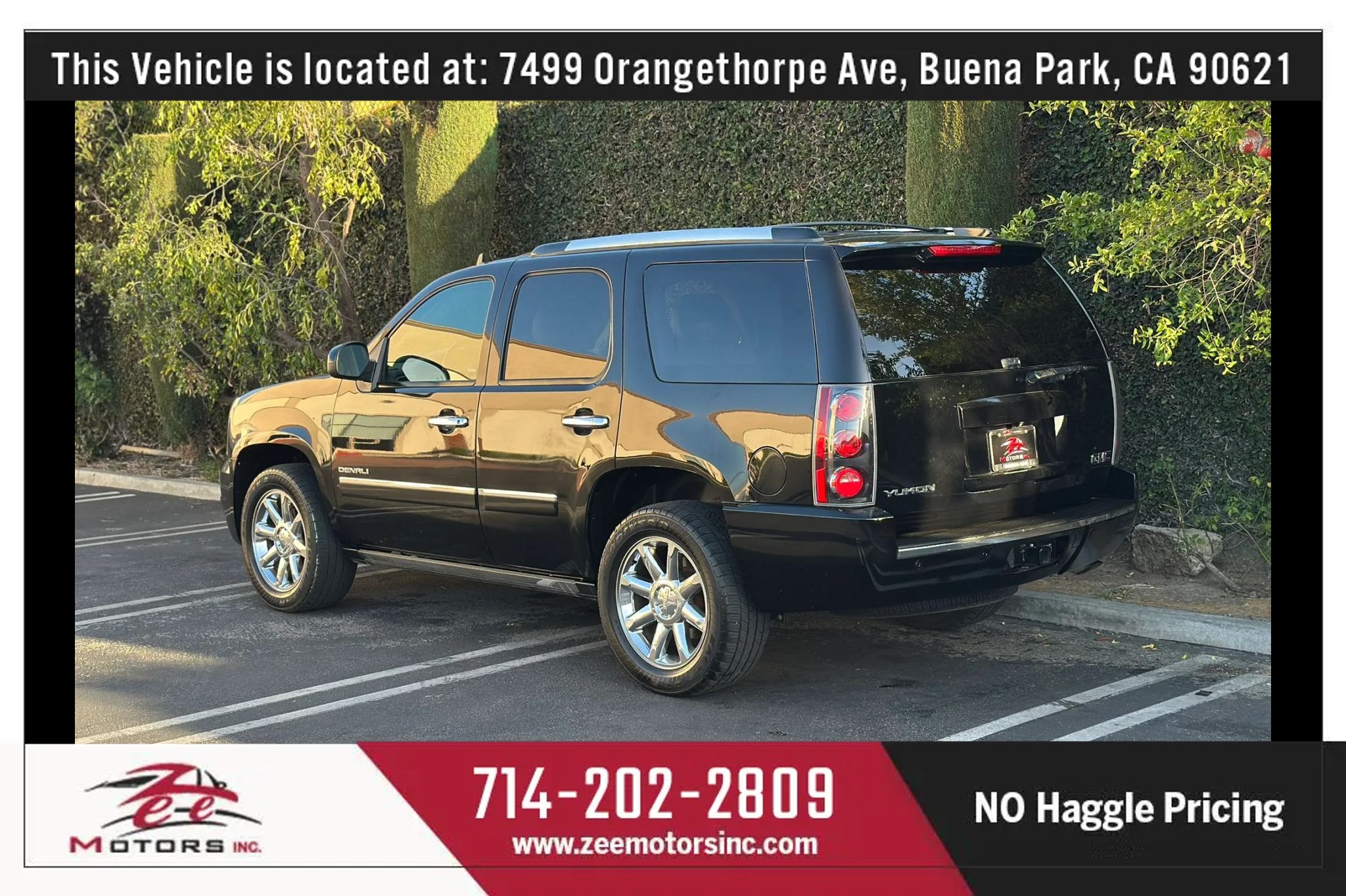 Used 2013 GMC Yukon Denali AWD/4WD image 9