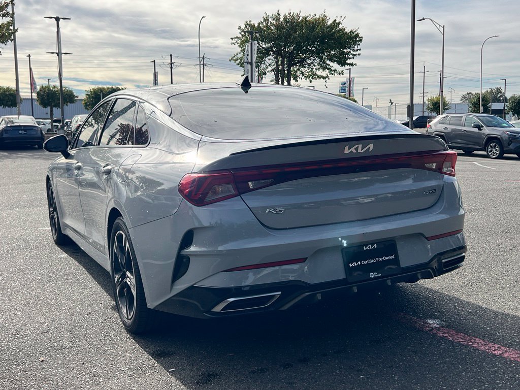 Certified 2022 Kia K5 GT-Line w/ GT-Line Awd Premium Package image 7