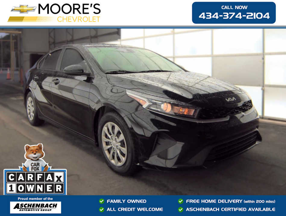 Used 2024 Kia Forte LX FWD image 1