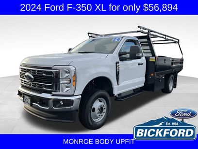 Used 2024 Ford F350 XL w/ Snow Plow Prep Package