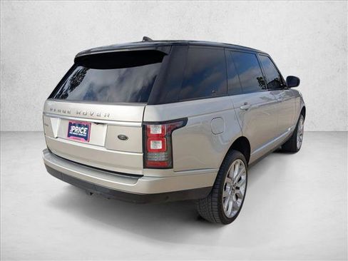 Used 2017 Land Rover Range Rover Long Wheelbase Autobiography image 5