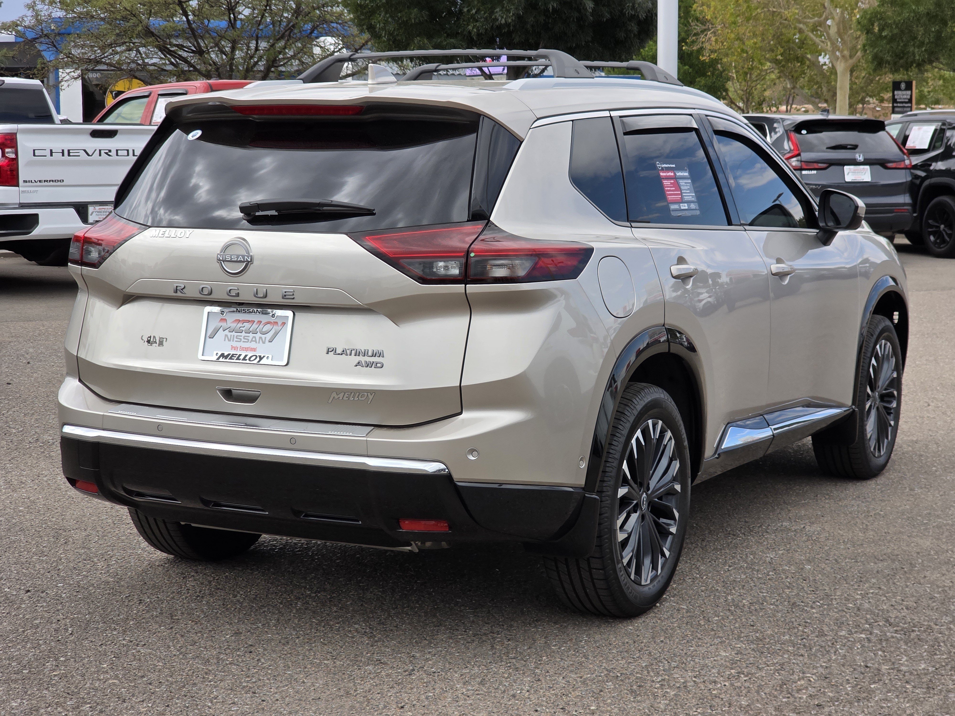 Certified 2026 Nissan Rogue Platinum w/ Platinum Premium Package AWD/4WD image 40