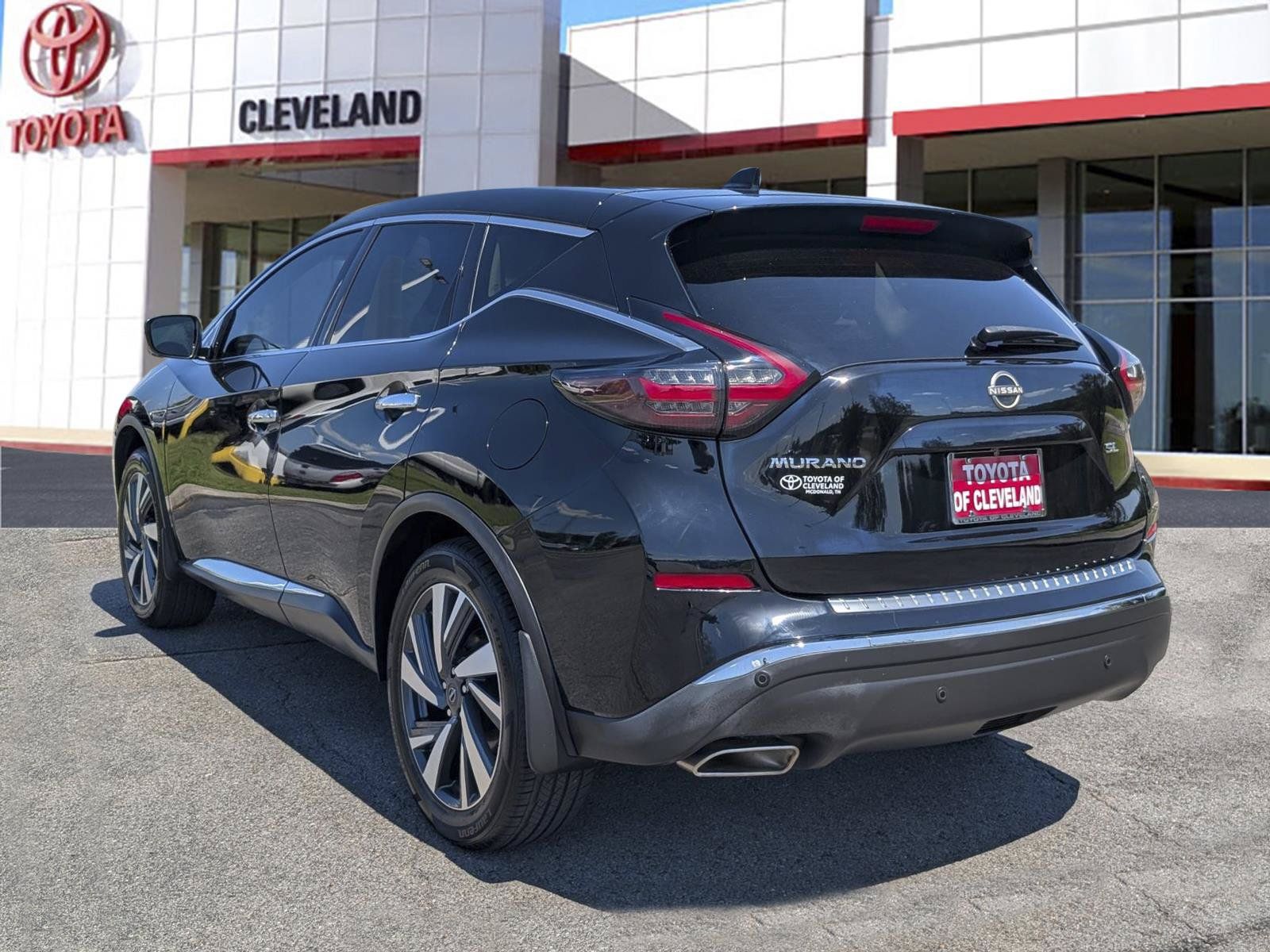 Used 2023 Nissan Murano SL w/ SL Moonroof Package FWD image 4