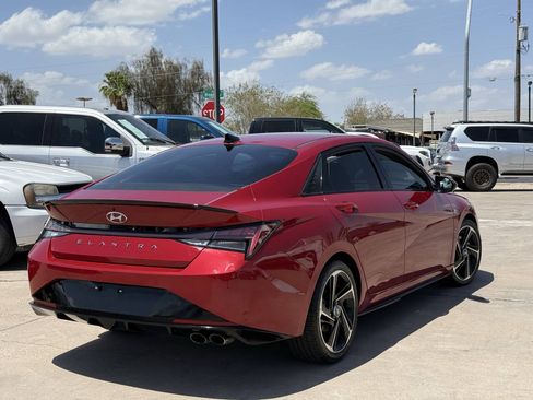 Used 2021 Hyundai Elantra N Line w/ Cargo Package FWD image 6