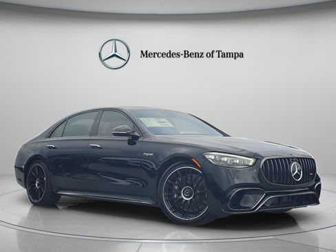 New 2026 Mercedes-Benz S 63 AMG S image 5