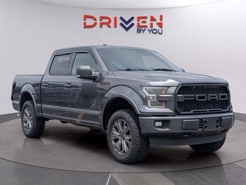 Used 2016 Ford F150 XLT w/ Equipment Group 302A Luxury AWD/4WD image 7