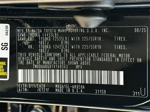 New 2026 Toyota Corolla Cross XLE image 25