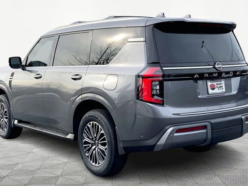 New 2026 Nissan Armada SL w/ Captain's Chari Seat Package RWD image 3